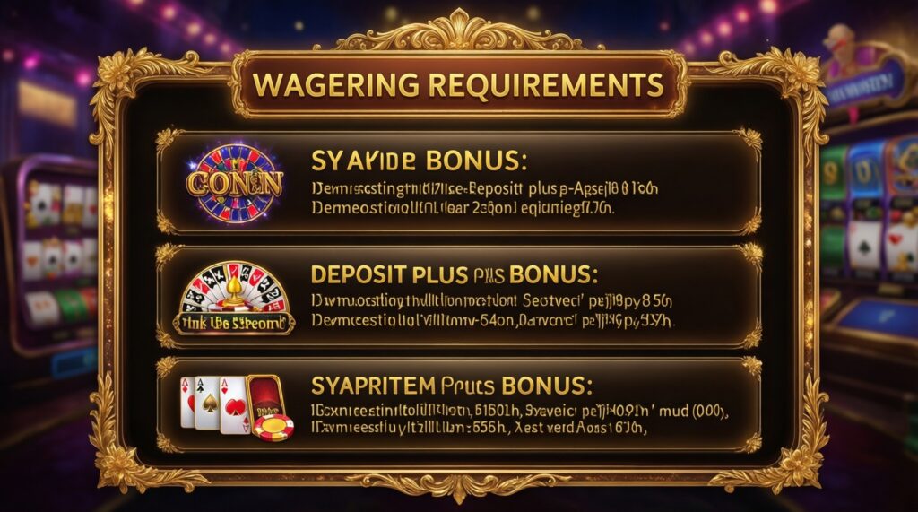 ศัพท์คาสิโนที่มือใหม่ต้องรู้: RTP, Volatility, Wagering, Max Cashout - иллюстрация
