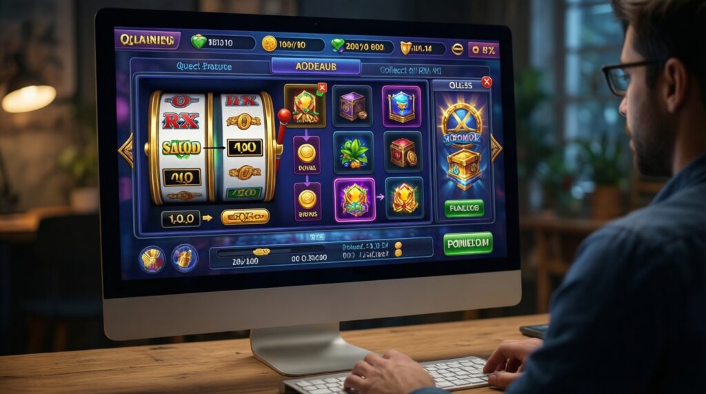 ข่าวคาสิโนออนไลน์ล่าสุด: เทรนด์เกมใหม่และฟีเจอร์ที่กำลังมาแรงปีนี้ - иллюстрация