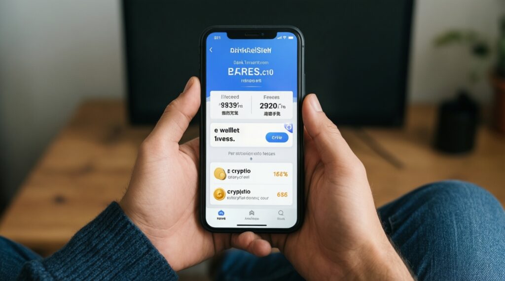 วิธีฝากและถอนเงิน: เปรียบเทียบโอนธนาคาร e-Wallet และคริปโตแบบเข้าใจง่าย - иллюстрация