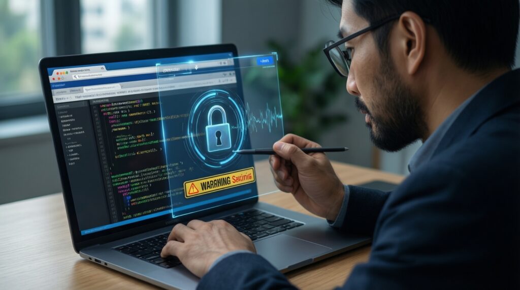 ใบอนุญาตและความปลอดภัย: วิธีตรวจสอบลิขสิทธิ์ SSL และมาตรฐาน RNG - иллюстрация