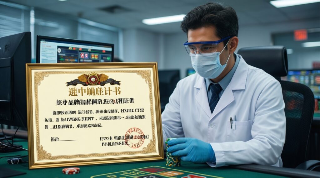 ใบอนุญาตและความปลอดภัย: วิธีตรวจสอบไลเซนส์, SSL, และมาตรฐาน RNG - иллюстрация