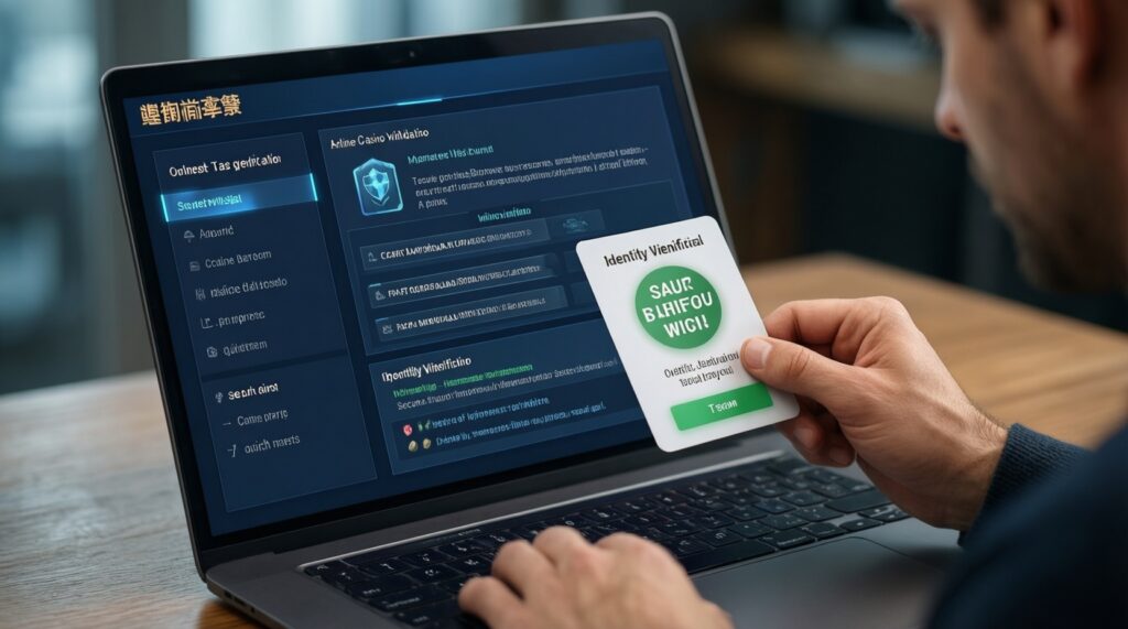 คาสิโนจ่ายเร็ว: เทคนิคยืนยันตัวตน (KYC) ให้ผ่านไวและถอนติดปัญหาน้อย - иллюстрация