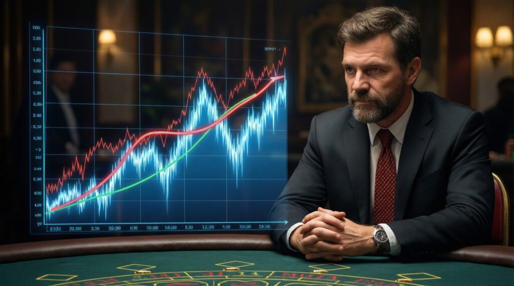 สล็อตและเกมคาสิโน: ทำความเข้าใจ RTP, Volatility และ House Edge แบบง่ายๆ - иллюстрация