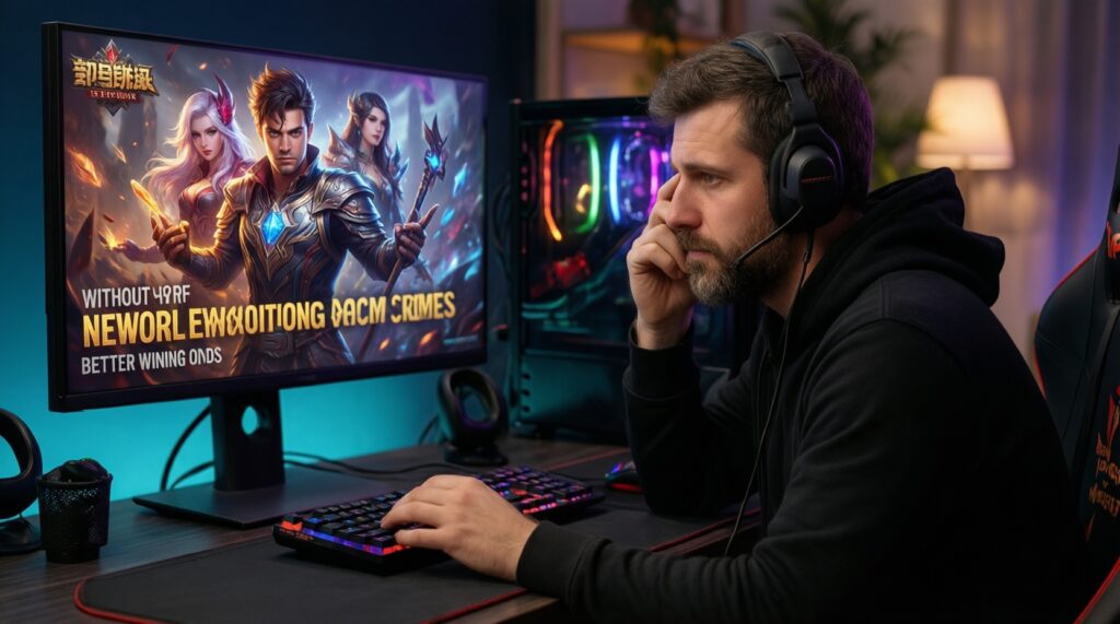 ข่าวคาสิโนออนไลน์ล่าสุด: เทรนด์เกมใหม่และกฎระเบียบที่กำลังเปลี่ยนในปีนี้ - иллюстрация