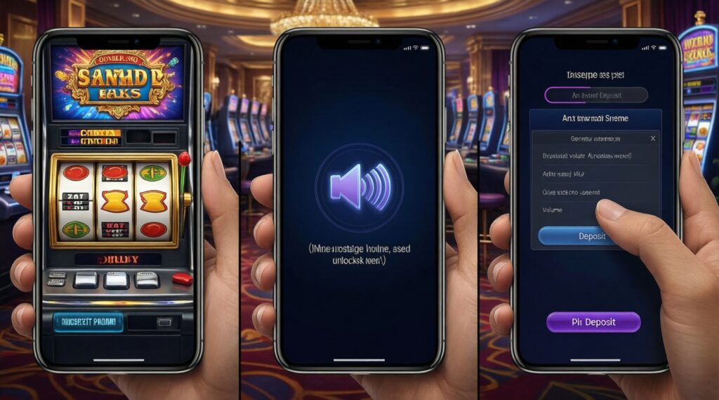 คาสิโนมือถือ: เช็กลิสต์แอป/เว็บที่ลื่นไหลบน iOS และ Android - иллюстрация