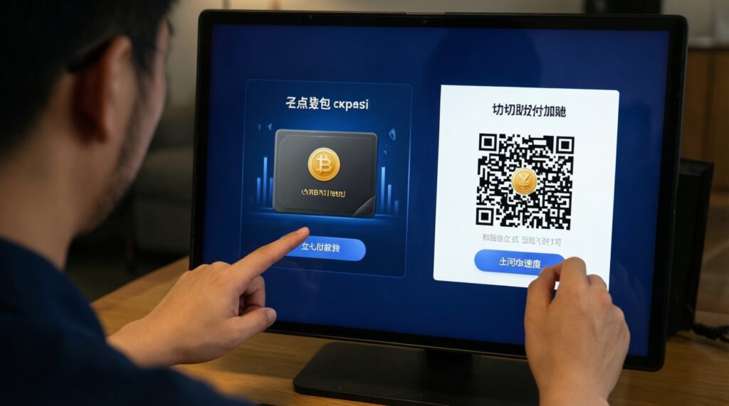 วิธีฝากและถอนเงิน: เปรียบเทียบ QR/วอลเล็ท/คริปโต เรื่องค่าธรรมเนียมและความเร็ว - иллюстрация