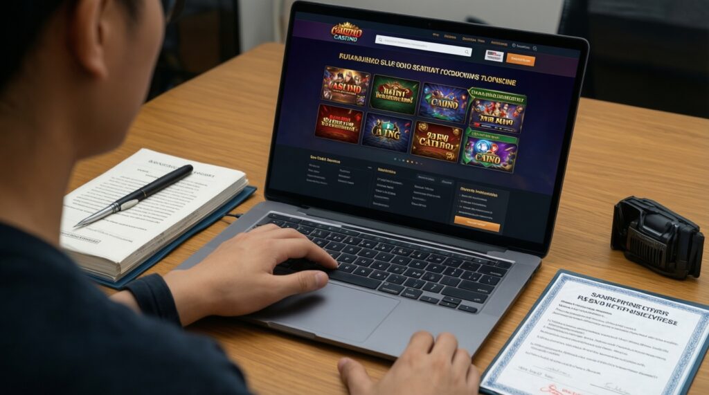 ใบอนุญาตและความปลอดภัย: เช็กใบอนุญาต, SSL, และการตรวจสอบ RNG อย่างไร - иллюстрация