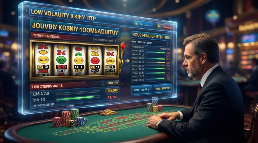 ผู้ให้บริการเกมยอดนิยม: เปรียบเทียบสไตล์สล็อต RTP และความผันผวนของแต่ละค่าย - иллюстрация