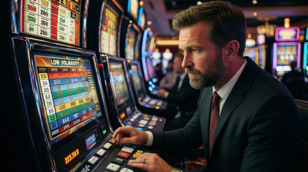 สล็อตและเกมคาสิโน: ทำความเข้าใจ RTP, Volatility และโอกาสชนะอย่างเป็นระบบ - иллюстрация
