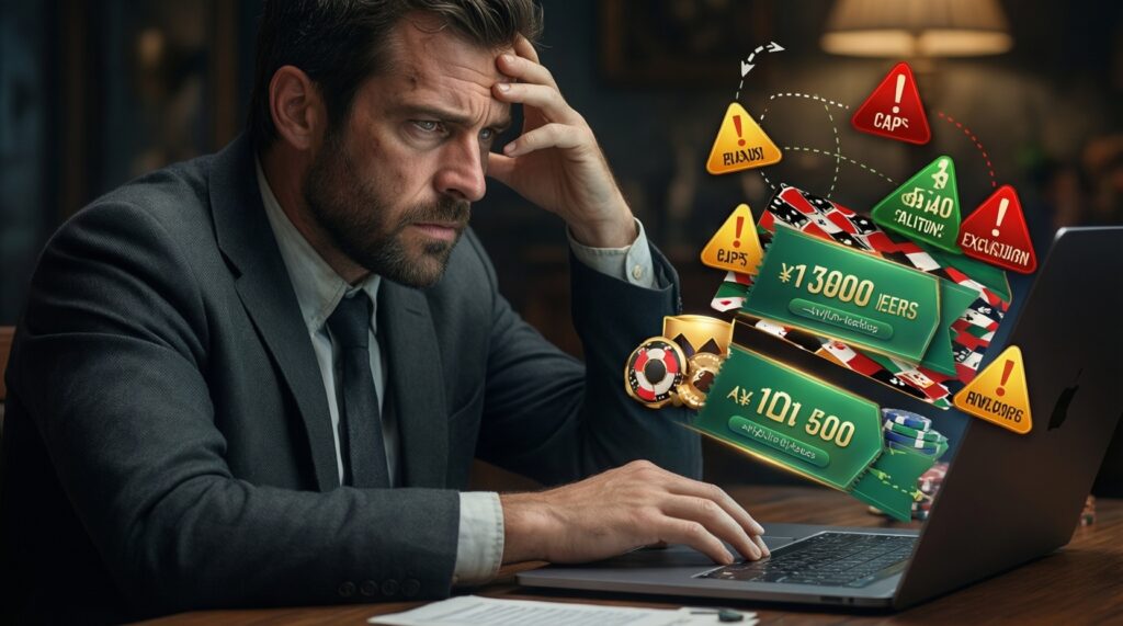 เงื่อนไขโบนัสที่ต้องอ่าน: Turnover, Max Bet, Game Contribution และวันหมดอายุ - иллюстрация