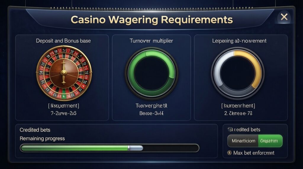 เงื่อนไขโบนัสที่ต้องอ่าน: Turnover, Max Bet, Game Contribution และวันหมดอายุ - иллюстрация