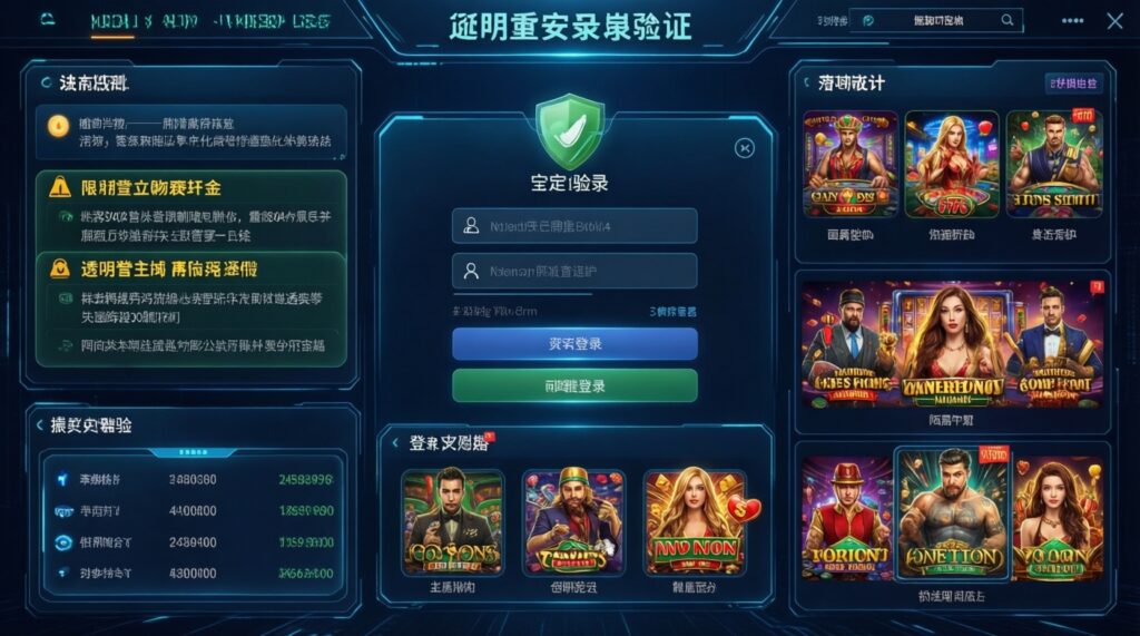 อัปเดตข่าวคาสิโนออนไลน์ล่าสุด: เทรนด์เกมใหม่และกฎระเบียบที่ควรรู้ในปีนี้ - иллюстрация