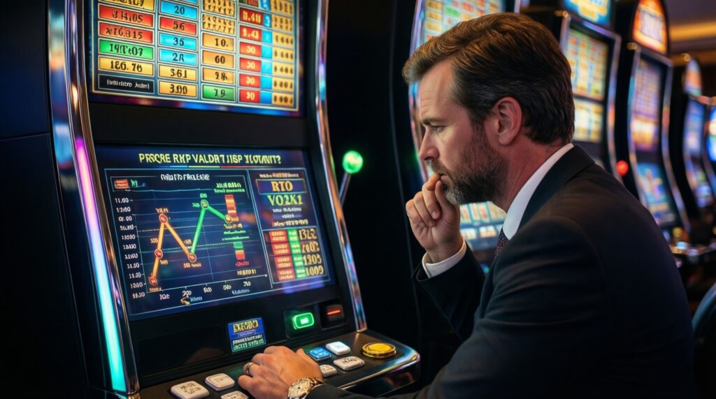 RTP, Volatility และ House Edge: ตัวเลขสำคัญที่ช่วยเลือกสล็อตให้ชนะบ่อยขึ้นหรือแตกหนักขึ้น - иллюстрация
