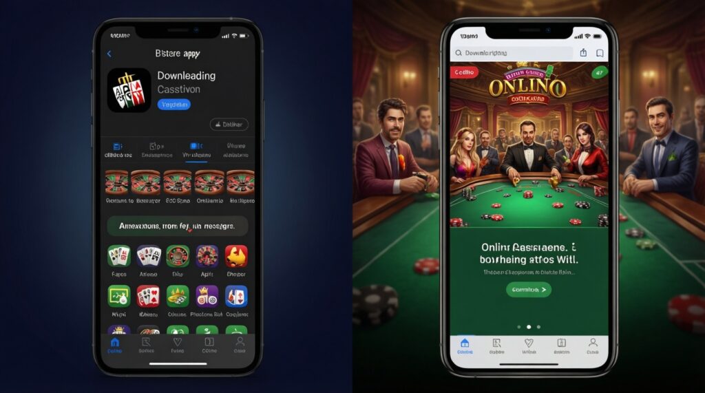 Mobile Casinos: What Makes a Great App vs a Risky 
