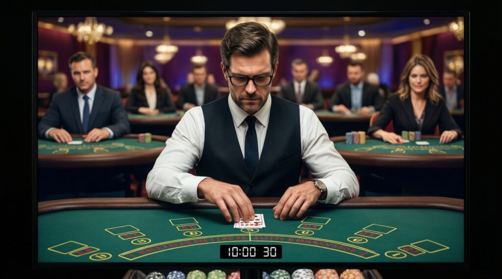 Live Dealer Casinos: How to Choose Tables, Studios, and Streaming Quality - иллюстрация