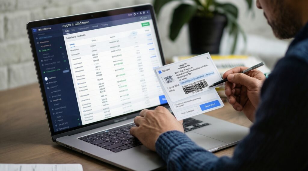 Deposits & Withdrawals: Step-by-Step for Cards, E-Wallets, Crypto, and Bank Transfers - иллюстрация