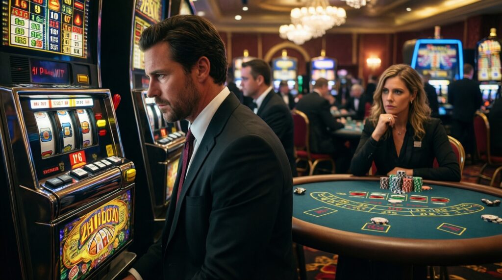 Slots vs Table Games: RTP, Volatility, and Which Fits Your Play Style - иллюстрация