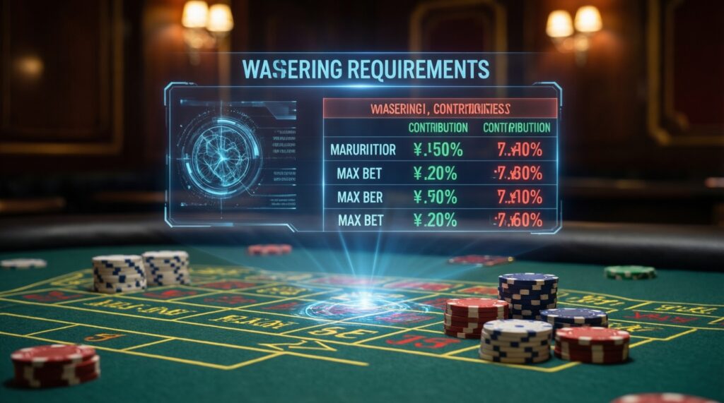 Bonus Terms Demystified: Wagering, Max Bet Rules, Game Weighting, and Time Limits - иллюстрация