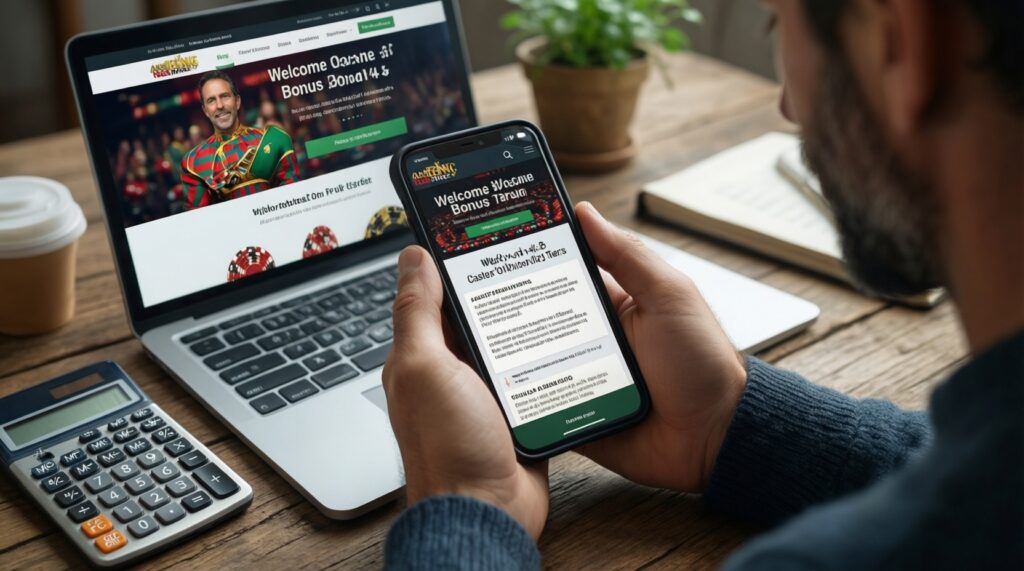 Welcome Bonuses: How to Calculate Real Value Beyond the Headline Percentage - иллюстрация