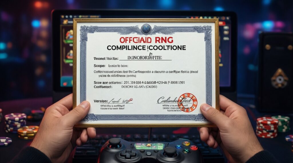 Fairness & RNG Testing: How Casinos Prove Games Aren't Rigged - иллюстрация