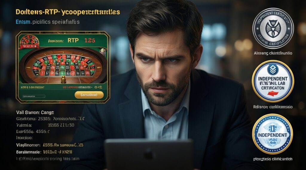 Fairness & RNG Testing: How Casinos Prove Games Aren't Rigged - иллюстрация