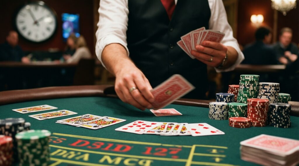 Live Dealer Casinos: How Streaming Quality and Game Speed Affect Your Edge - иллюстрация
