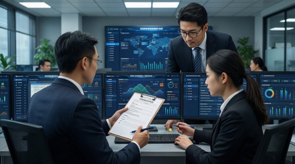 ใบอนุญาตและความปลอดภัย: วิธีตรวจสอบลิขสิทธิ์ SSL และนโยบาย KYC/AML - иллюстрация