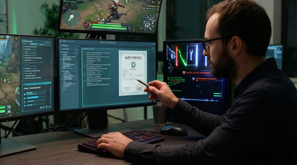 Fair Play & RNG Testing: How Game Audits Work and Where to Find Verification Reports - иллюстрация