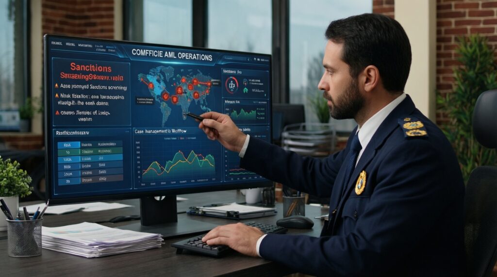 ใบอนุญาตและความปลอดภัย: วิธีตรวจสอบลิขสิทธิ์ SSL และนโยบาย KYC/AML - иллюстрация