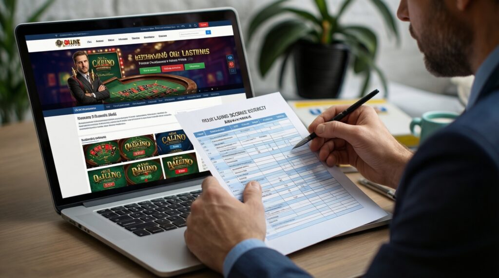 Best online casinos: a transparent checklist to rank sites beyond
