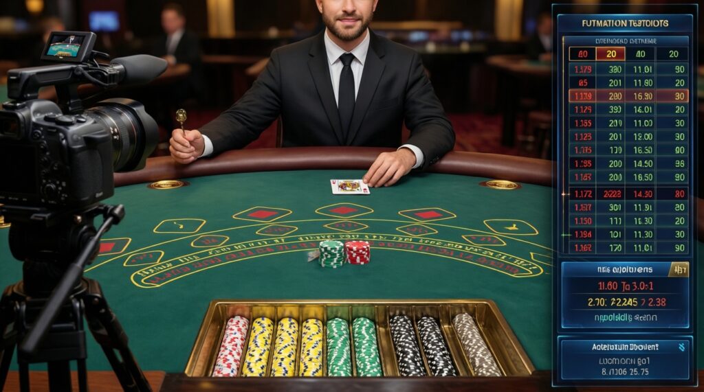 Live dealer casinos: what makes a high-quality stream and fair game experience - иллюстрация