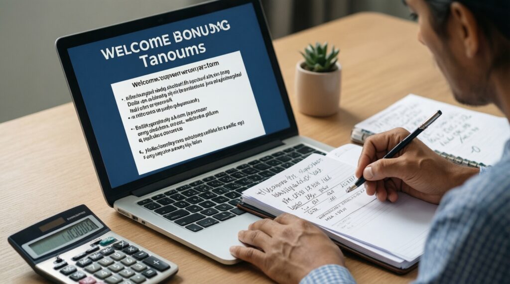 Welcome bonuses: how to calculate true value and avoid hidden pitfalls - иллюстрация