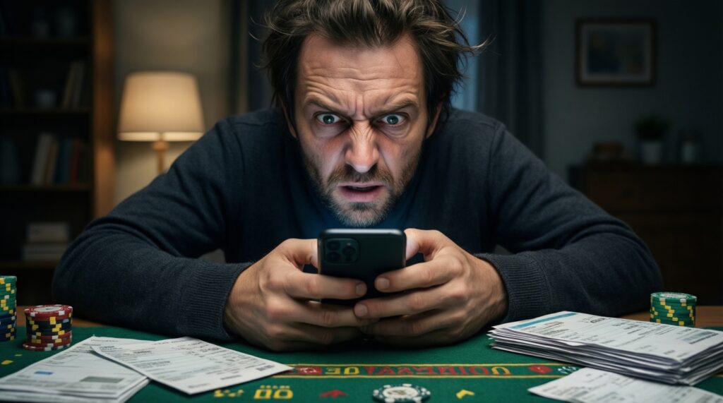 Responsible gambling for friends and family: warning signs and how to start the conversation - иллюстрация