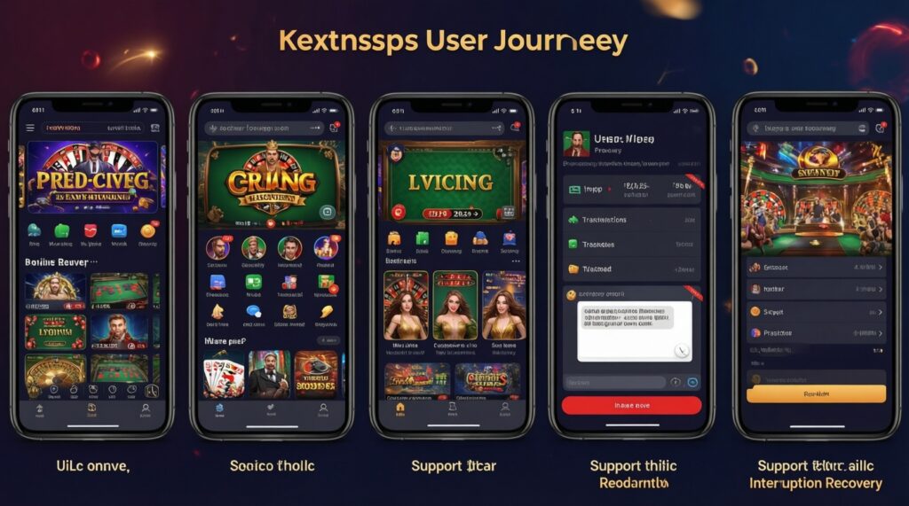Mobile Casino UX Checklist: What Makes a Casino App Actually Good on iOS/Android - иллюстрация