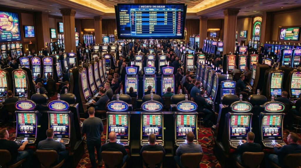 Slot Tournaments 101: Formats, Prize Pools, Leaderboards, and Strategy Tips - иллюстрация
