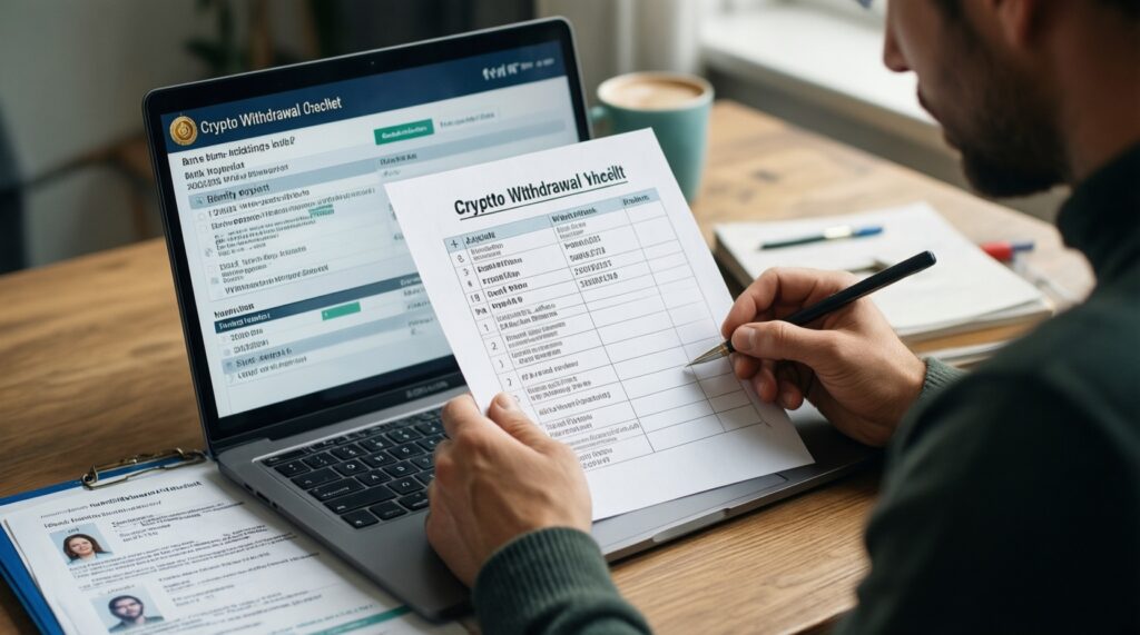 Deposit & Withdrawal Guide: E-Wallets, Bank Transfer, Crypto, and Common Verification Steps - иллюстрация