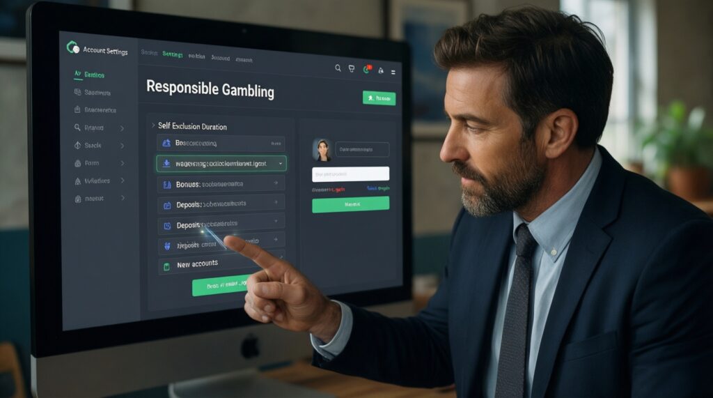 KYC and Responsible Gambling Tools: Self-Exclusion, Cooling-Off, and Document Checks - иллюстрация