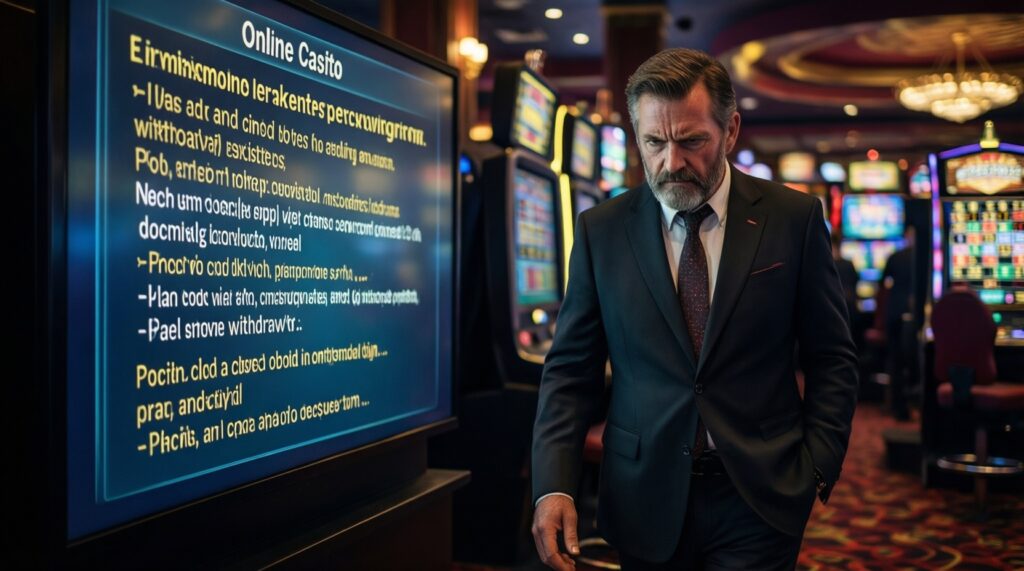 Red Flags Checklist: How to Identify Risky Casinos Before You Deposit - иллюстрация
