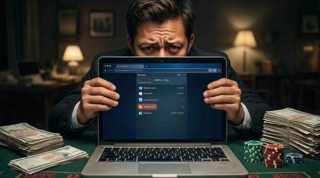 How to Spot Problem Gambling Signs and Where to Get Help Online - иллюстрация