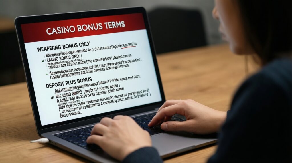 Bonus Terms Decoded: Wagering Requirements, Game Weighting, and Max Cashout - иллюстрация