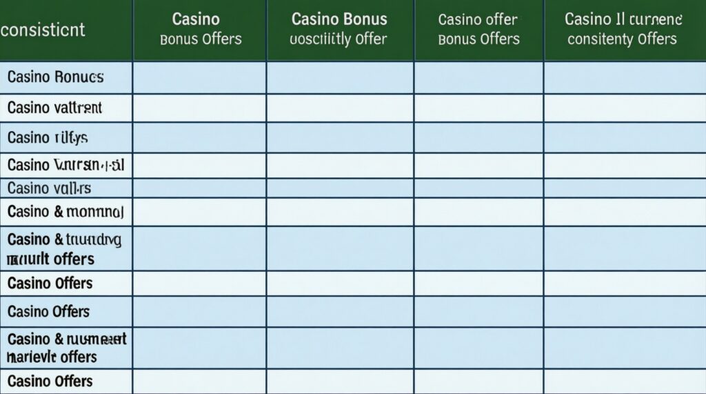 Casino Comparison: Same Bonus, Different Value-How to Calculate the Real Offer - иллюстрация