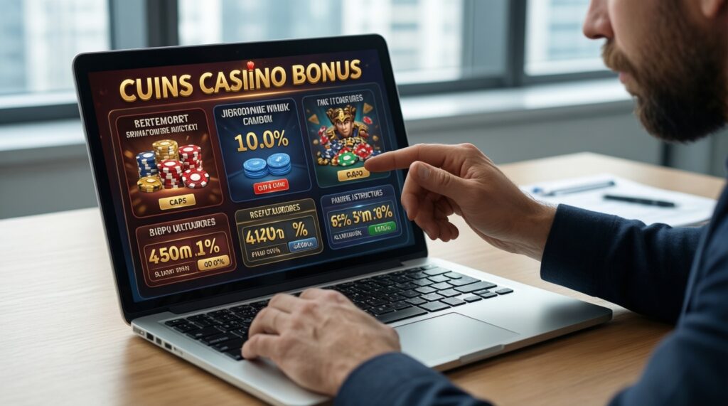 Casino Comparison: Same Bonus, Different Value-How to Calculate the Real Offer - иллюстрация