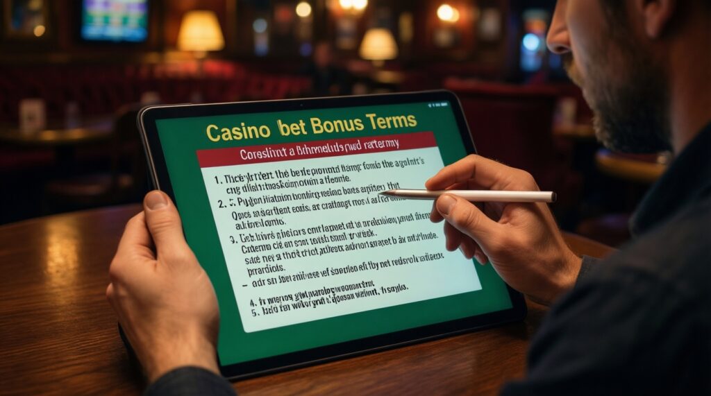 Beginner's Guide: Casino Terms Explained (RTP, Volatility, Wagering, Max Bet) - иллюстрация