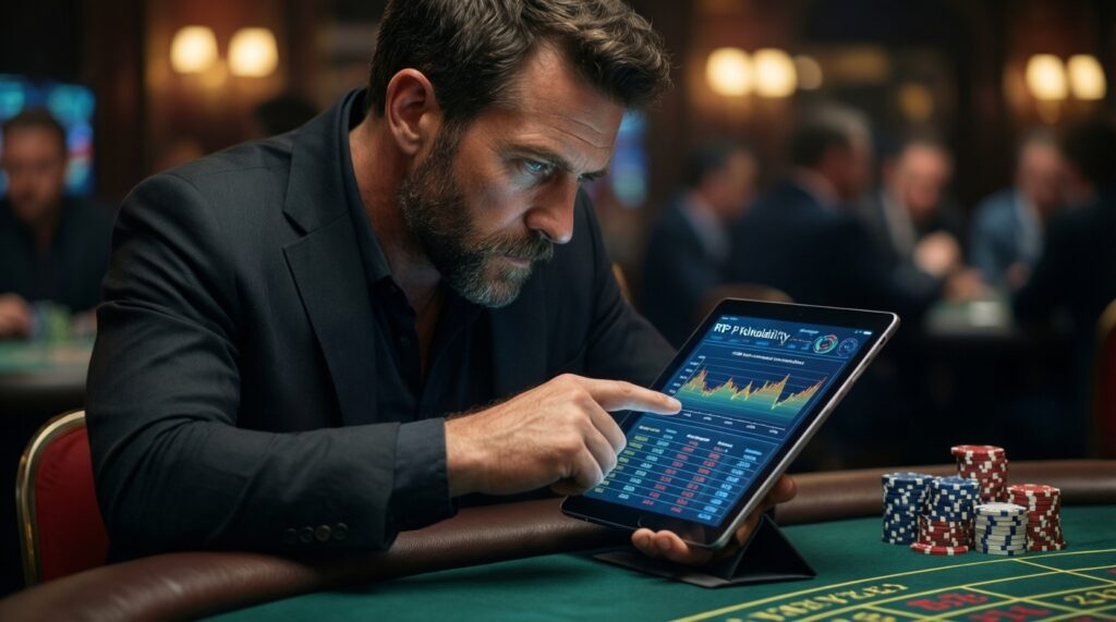 Beginner's Guide: Casino Terms Explained (RTP, Volatility, Wagering, Max Bet) - иллюстрация