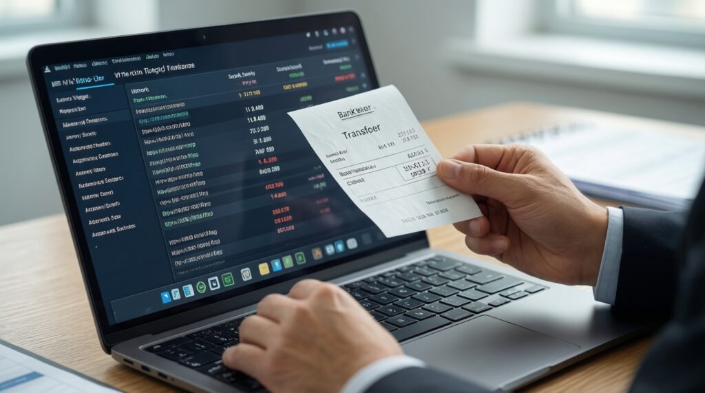 Deposits & Withdrawals: Step-by-Step Guide for Cards, E-Wallets, Bank Transfer, and Crypto - иллюстрация