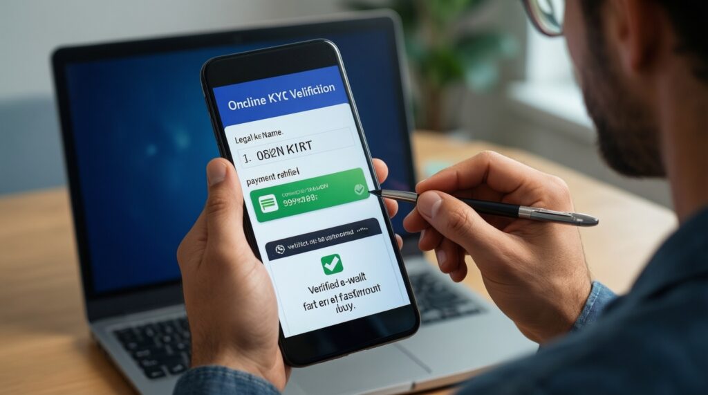 Deposits & Withdrawals: Step-by-Step Guide for Cards, E-Wallets, Bank Transfer, and Crypto - иллюстрация