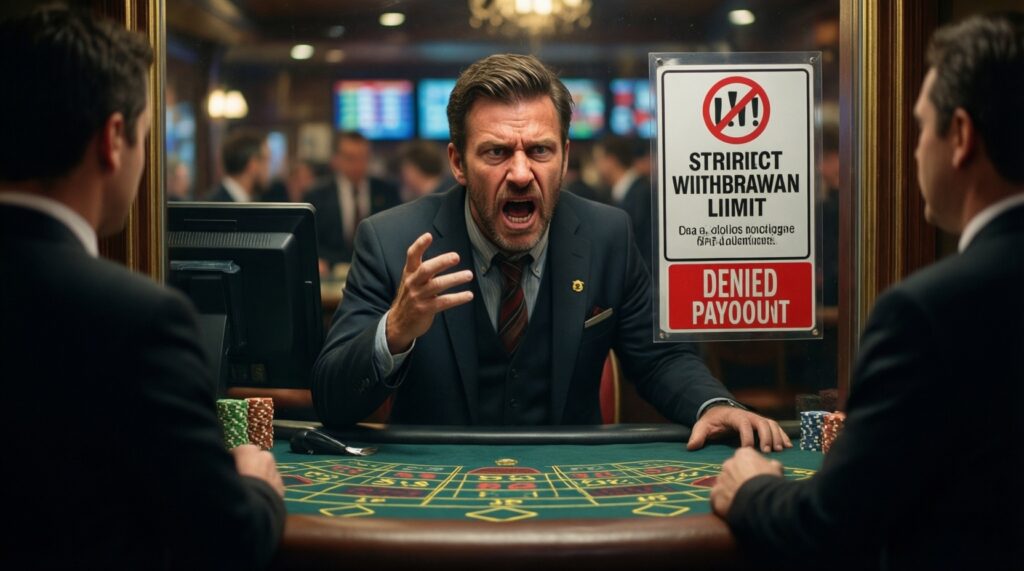 Bonus Terms: Spotting Unfair Wagering Rules, Game Weighting, and Max Cashout Caps - иллюстрация