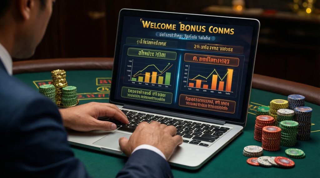 Welcome Bonuses: How to Calculate Real Bonus Value (EV) in 3 Simple Steps - иллюстрация