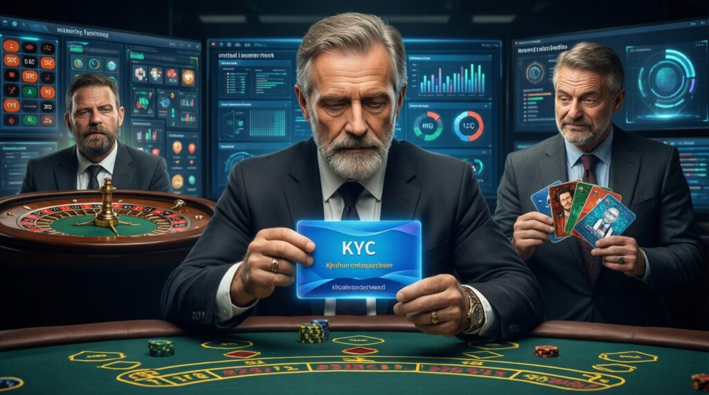 Security Deep Dive: KYC, AML, 2FA, and How Casinos Store Your Data - иллюстрация