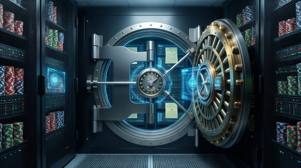 Security Deep Dive: KYC, AML, 2FA, and How Casinos Store Your Data - иллюстрация
